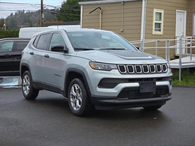 2025 Jeep Compass COMPASS SPORT 4X4