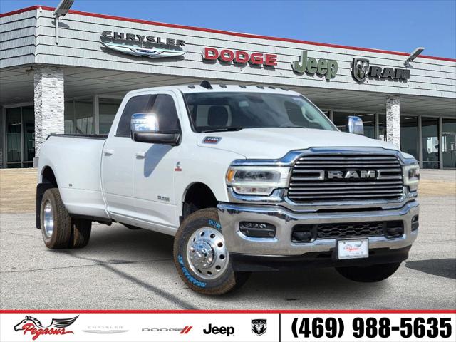 2024 RAM Ram 3500 RAM 3500 LARAMIE CREW CAB 4X4 8 BOX