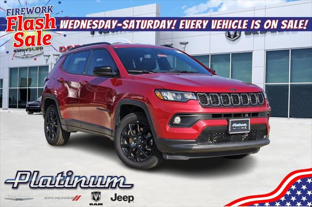 2025 Jeep Compass COMPASS LATITUDE 4X4