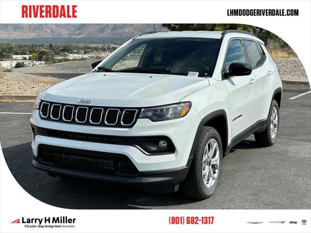 2025 Jeep Compass COMPASS LATITUDE 4X4