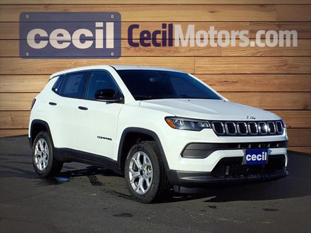 2025 Jeep Compass COMPASS SPORT 4X4