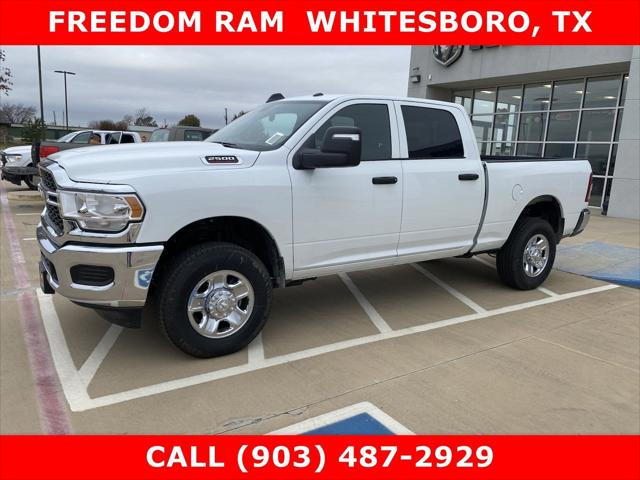 2024 RAM Ram 2500 RAM 2500 TRADESMAN CREW CAB 4X4 64 BOX