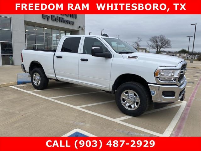 2024 RAM Ram 2500 RAM 2500 TRADESMAN CREW CAB 4X4 64 BOX