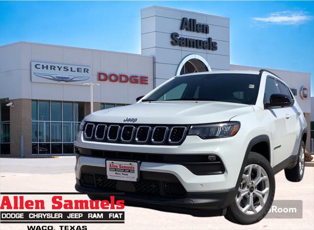 2025 Jeep Compass COMPASS LATITUDE 4X4