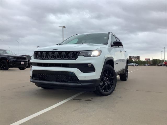 2025 Jeep Compass COMPASS LATITUDE 4X4