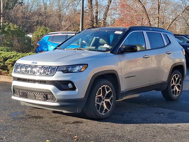 2025 Jeep Compass COMPASS LIMITED 4X4