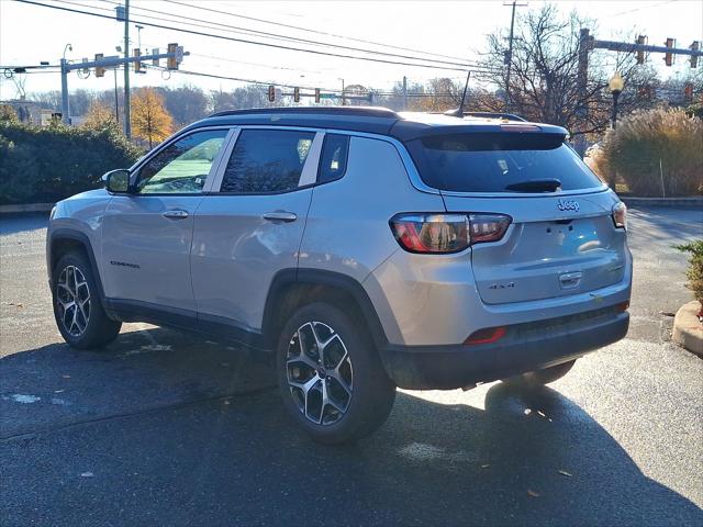 2025 Jeep Compass COMPASS LIMITED 4X4