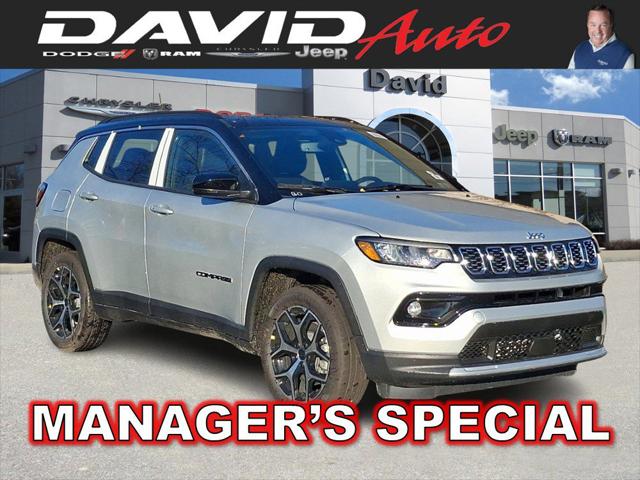 2025 Jeep Compass COMPASS LIMITED 4X4