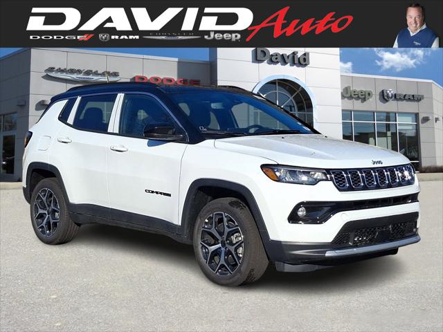2025 Jeep Compass COMPASS LIMITED 4X4