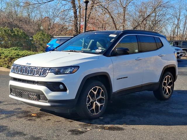 2025 Jeep Compass COMPASS LIMITED 4X4
