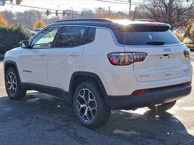 2025 Jeep Compass COMPASS LIMITED 4X4