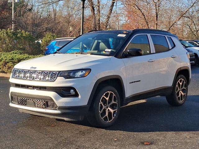 2025 Jeep Compass COMPASS LIMITED 4X4