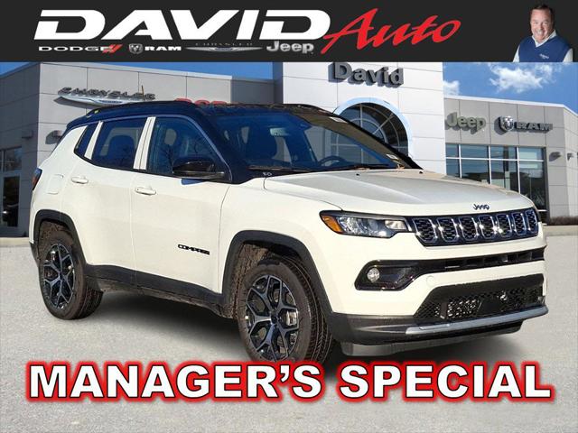 2025 Jeep Compass COMPASS LIMITED 4X4