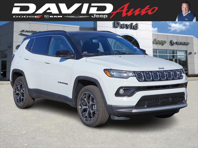 2025 Jeep Compass COMPASS LIMITED 4X4