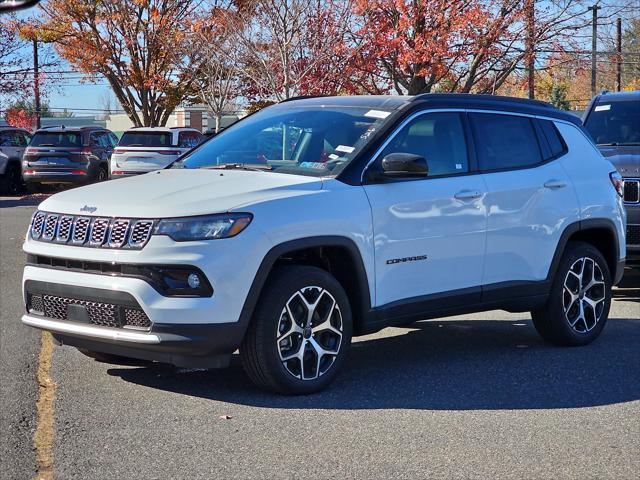 2025 Jeep Compass COMPASS LIMITED 4X4