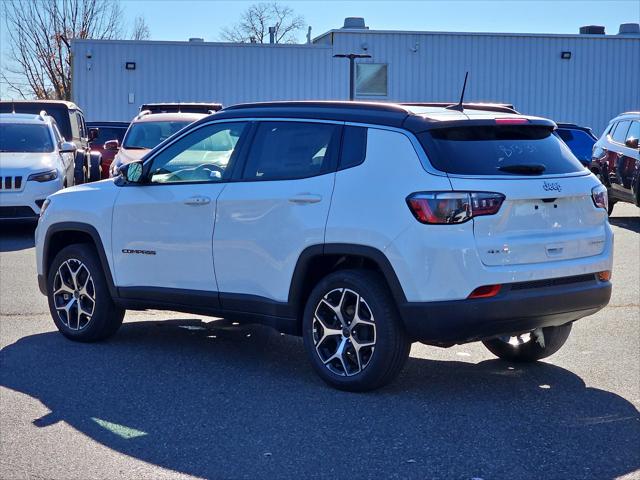 2025 Jeep Compass COMPASS LIMITED 4X4