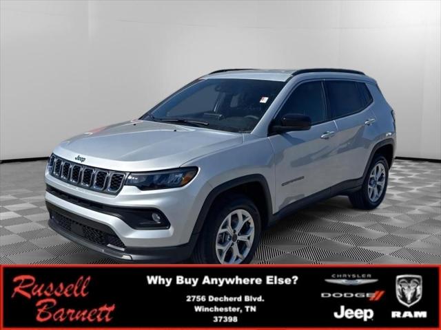 2025 Jeep Compass COMPASS LATITUDE 4X4
