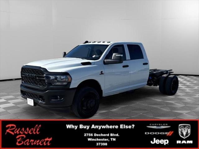 2024 RAM Ram 3500 Chassis Cab RAM 3500 TRADESMAN CREW CAB CHASSIS 4X4 60 CA