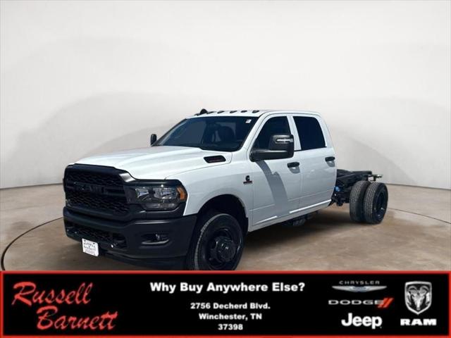 2024 RAM Ram 3500 Chassis Cab RAM 3500 TRADESMAN CREW CAB CHASSIS 4X4 60 CA