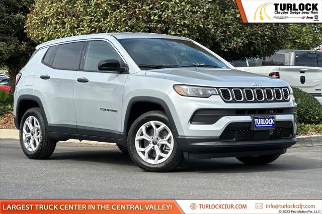 2025 Jeep Compass COMPASS SPORT 4X4