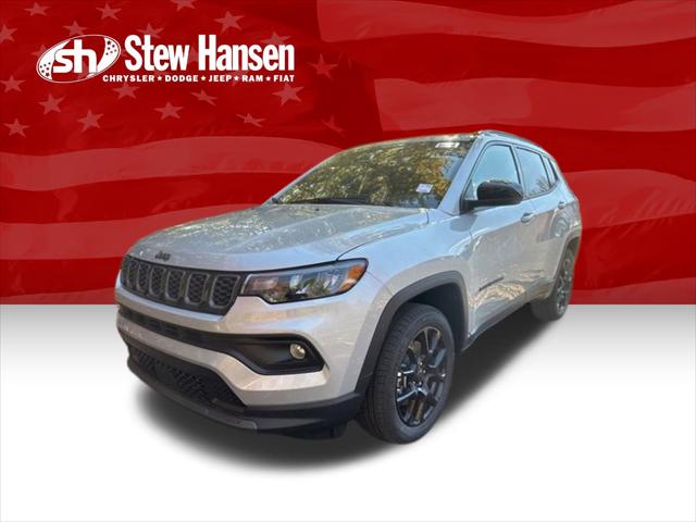 2025 Jeep Compass COMPASS LATITUDE 4X4