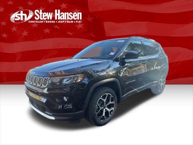 2025 Jeep Compass COMPASS LIMITED 4X4