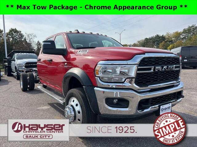 2024 RAM Ram 5500 Chassis Cab RAM 5500 TRADESMAN CHASSIS CREW CAB 4X4 84 CA