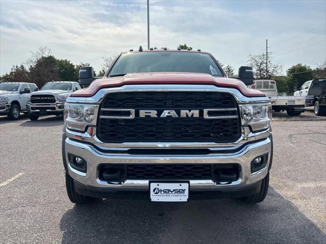 2024 RAM Ram 5500 Chassis Cab RAM 5500 TRADESMAN CHASSIS CREW CAB 4X4 84 CA