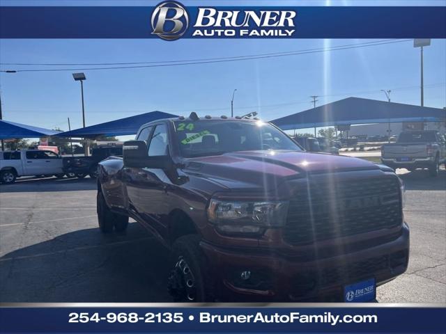 2024 RAM Ram 3500 RAM 3500 BIG HORN CREW CAB 4X4 8 BOX