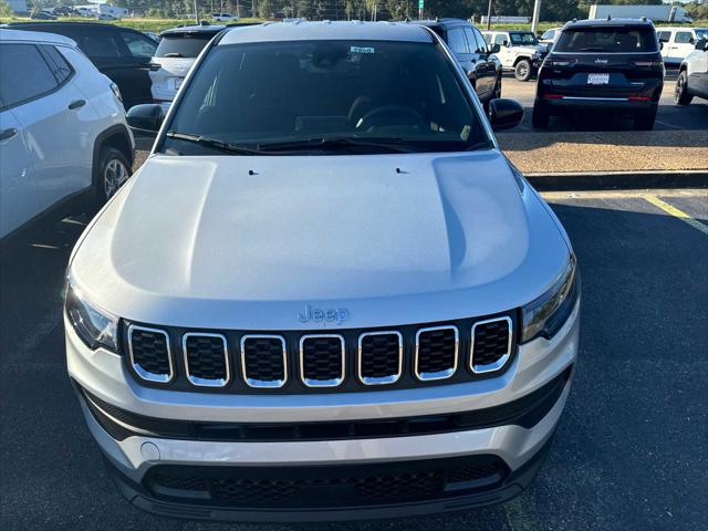 2025 Jeep Compass COMPASS SPORT 4X4
