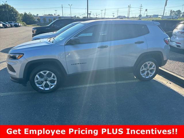 2025 Jeep Compass COMPASS SPORT 4X4