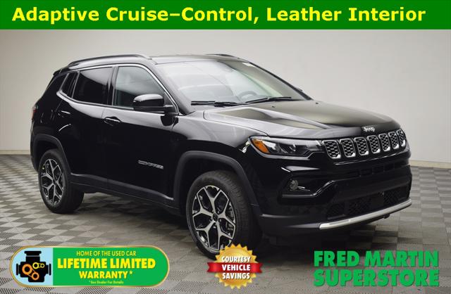 2025 Jeep Compass COMPASS LIMITED 4X4