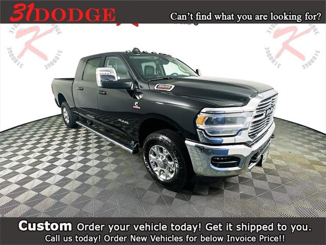 2024 RAM Ram 3500 RAM 3500 LARAMIE MEGA CAB 4X4 64 BOX