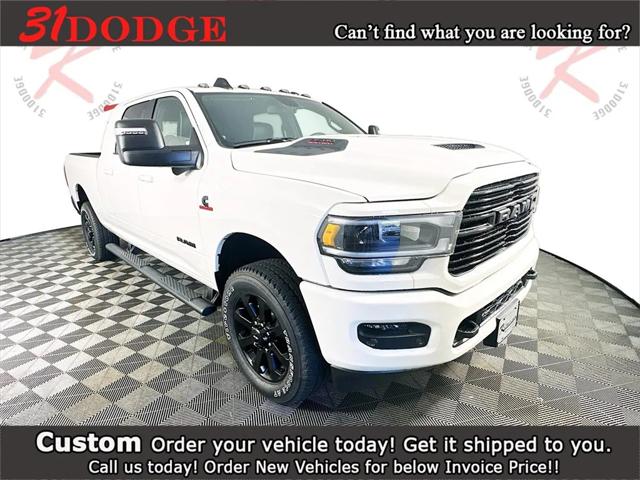 2024 RAM Ram 3500 RAM 3500 LARAMIE MEGA CAB 4X4 64 BOX