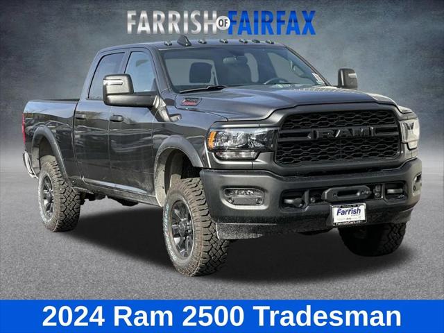 2024 RAM Ram 2500 RAM 2500 TRADESMAN CREW CAB 4X4 64 BOX