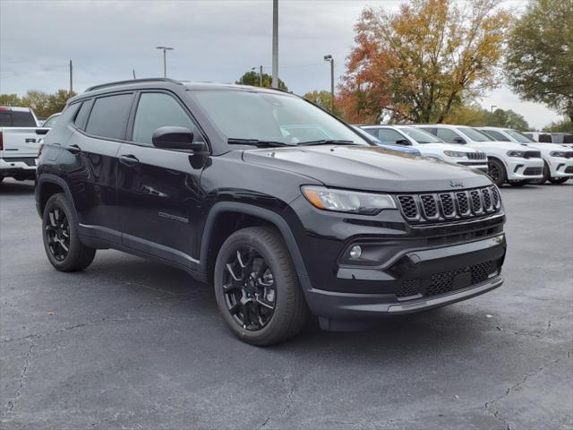 2025 Jeep Compass COMPASS LATITUDE 4X4