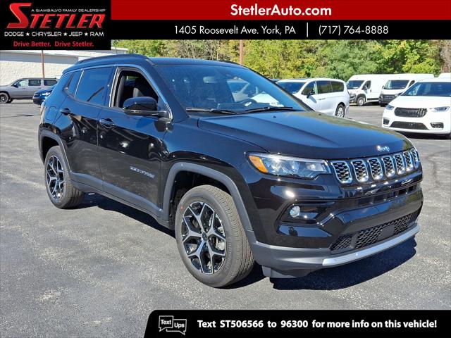 2025 Jeep Compass COMPASS LIMITED 4X4