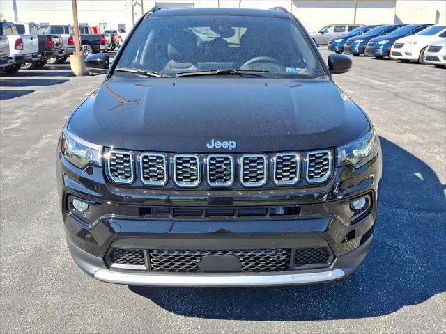 2025 Jeep Compass COMPASS LIMITED 4X4