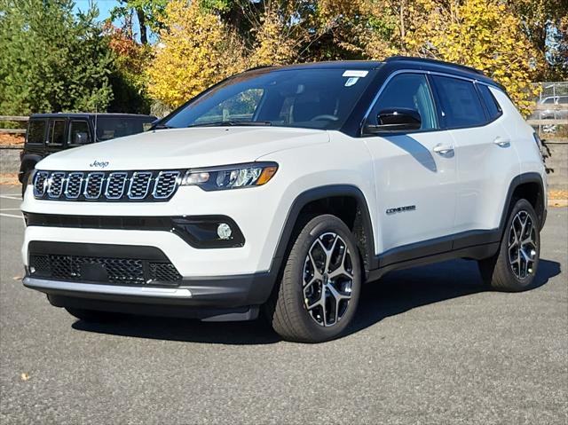 2025 Jeep Compass COMPASS LIMITED 4X4