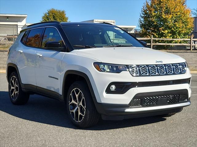 2025 Jeep Compass COMPASS LIMITED 4X4