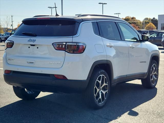 2025 Jeep Compass COMPASS LIMITED 4X4