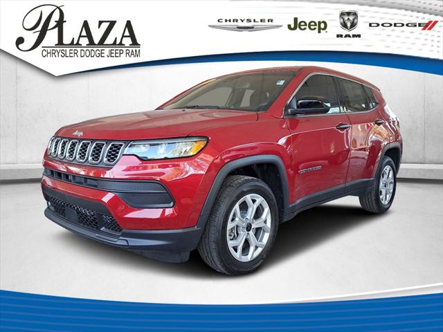 2025 Jeep Compass COMPASS SPORT 4X4