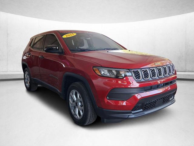 2025 Jeep Compass COMPASS SPORT 4X4