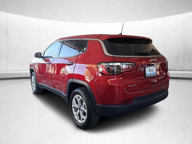 2025 Jeep Compass COMPASS SPORT 4X4