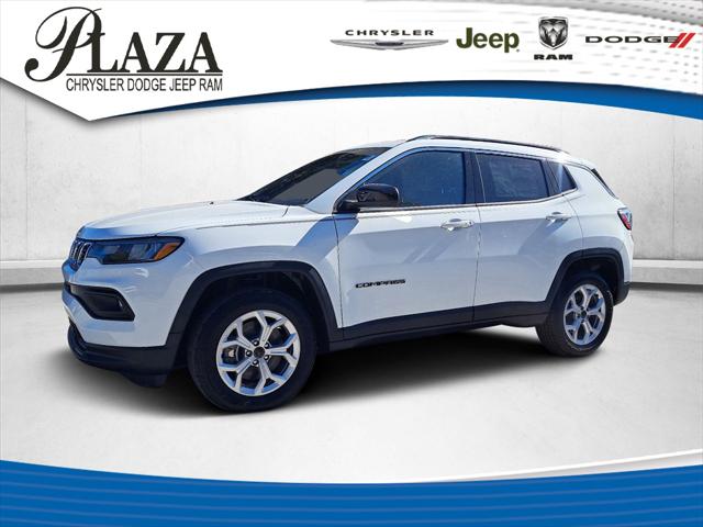 2025 Jeep Compass COMPASS LATITUDE 4X4