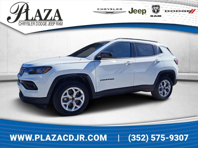 2025 Jeep Compass COMPASS LATITUDE 4X4