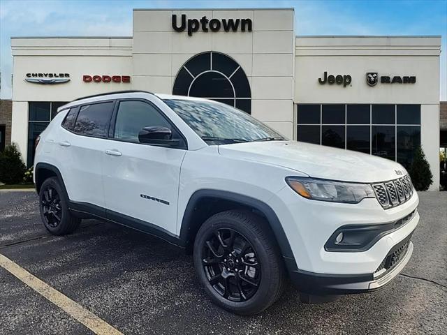 2025 Jeep Compass COMPASS LATITUDE 4X4