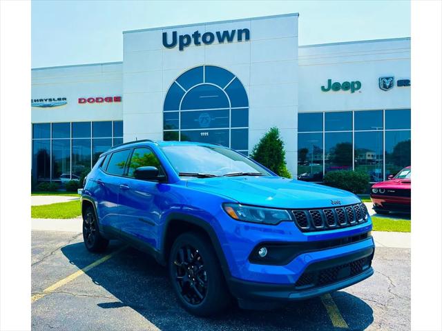 2025 Jeep Compass COMPASS LATITUDE 4X4