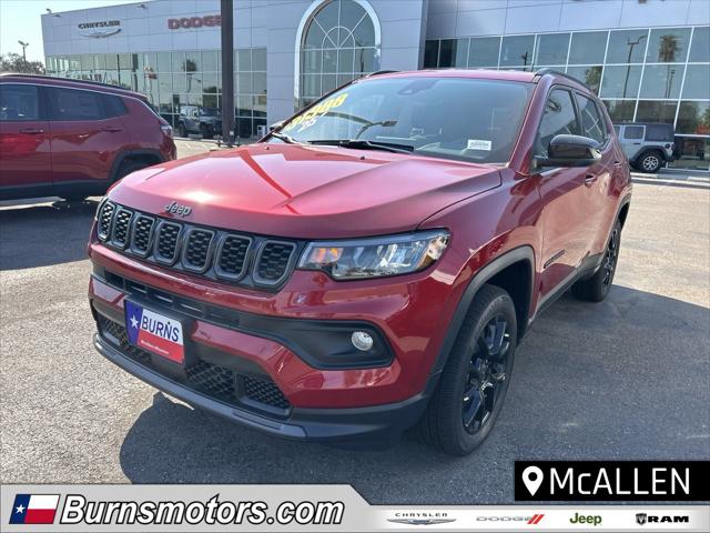 2025 Jeep Compass COMPASS LATITUDE 4X4