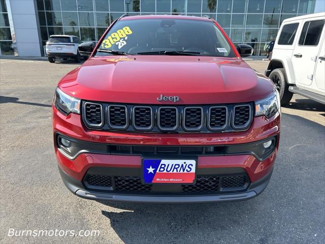 2025 Jeep Compass COMPASS LATITUDE 4X4